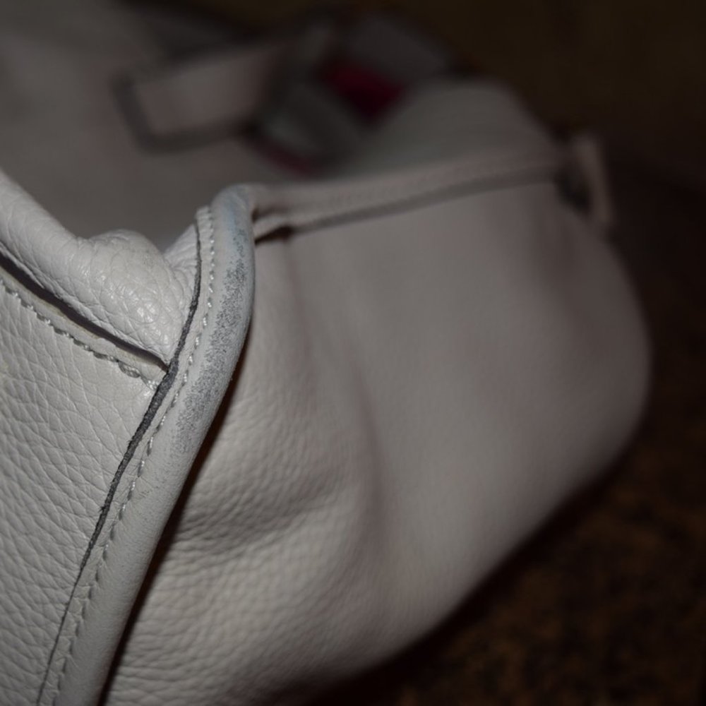G.I.L.I Leather Stirrup Satchel W/ Shoulder Strap - Picture 16 of 16